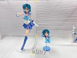 Sailor Moon Mercury Figure Resin Kit model unpainted Japan Limited