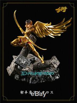 Saint Seiya Aiolos Resin Model Painted Statue Gold Saint Figure 45cmH In Stock