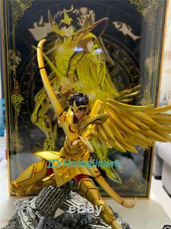 Saint Seiya Aiolos Resin Model Painted Statue Gold Saint Figure 45cmH In Stock