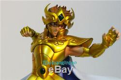 Saint Seiya Aioria Figure Model Painted In Stock 1/6 Led Anime In Colorful Box