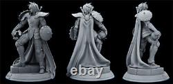 Saint Seiya Dohko 3D Printing Unpainted Figure Model GK Blank Kit New Toy Stock