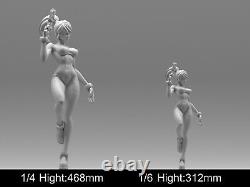 Samus Aran Sexy Woman Unpainted Unassembled GK 3D printed Resin Model Kit NSFW