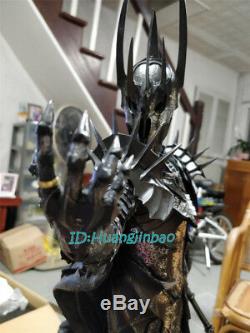 Sauron Figure Resin Model The Hobbit The Lord of the Rings 1/6 Scale Statue New
