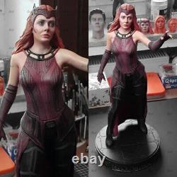 Scarlet Witch Wanda 3D Print Figure Model Kit Unpainted Unassembled Garage Kit