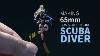 Scuba Diver Figure 1 35 Scale Resin Figure