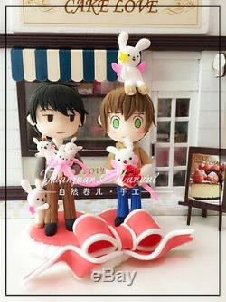 Sekai ichi Hatsukoi Onodera Ritsu no Baai Toy Doll Figure Model Resin Kit Cos