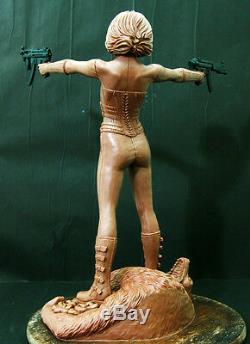 Selene Underworld Vampire Girl 1/6 Original Resin Figure Model Unpainted Kit