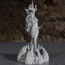 Sexy Horned Demon Queen NSFW 16.4 Figure Custom Resin Model Kit DIY Paint