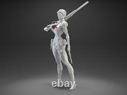 Sexy Lady Mechanika Unpainted Unassembled Resin GK 3D printed Model Figure NSFW
