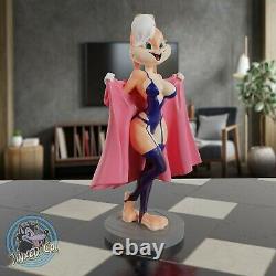 Sexy Lola Bunny Space Jam 11.7 Fully Built Hand Painted Model Statue