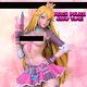 Sexy Peach 1/8 1/6 1/4 3d Print Figure Model Kit Unpainted Unassembled Gk