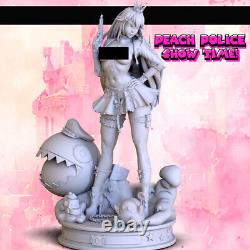 Sexy Peach 1/8 1/6 1/4 3D print figure Model Kit Unpainted Unassembled GK