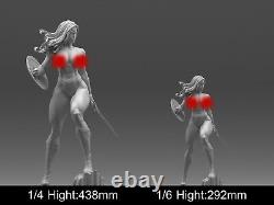 Sexy Wonder Woman Unpainted Unassembled Resin 3D printed Diy Model Figure NSFW