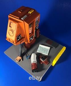 Silent Running Cheryl Sparks Huey Drone Tribute Resin Model Kit! Robot