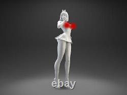 Snow White Girl Figure Resin Model 3D printing Unpainted Unassembled DIY GK NSFW
