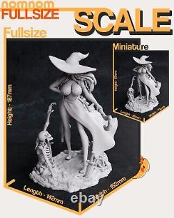 Sorceress Resin 3D Print Model Garage Kit Figure Sculpture