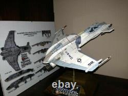 Space Above And Beyond 4 Model Kit Set Hammerhead, Chig Fighter Chiggy Von