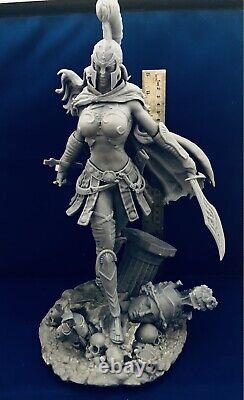 Spartan Warrior-1/6 Scale Sexy Female Resin Model Kit