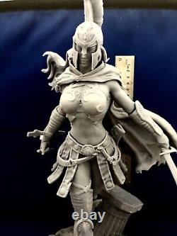 Spartan Warrior-1/6 Scale Sexy Female Resin Model Kit