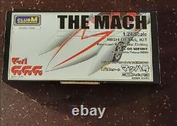 Speed Racer GoGoGo 1/24 THE MACH Club M- Resin Model New Very Rare