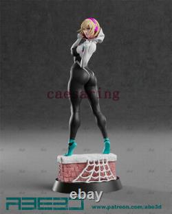 Spider-Gwen 3D Printing Unpainted Figure Model GK Blank Kit New Hot Toy In Stock