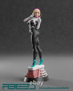 Spider Gwen Fan Art Resin Model Kit 90mm-1/4 Scales available