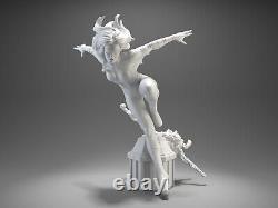 Spider Woman Sexy Girl Resin Model GK 3D printed Unpainted Unassembled Kit NSFW