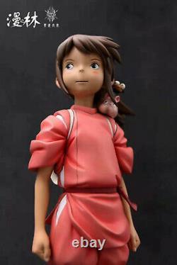 Spirited Away Ogino Chihiro Statue 1/6 Resin Figure Model GK Collections Painted