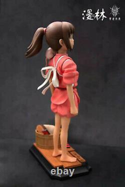 Spirited Away Ogino Chihiro Statue 1/6 Resin Figure Model GK Collections Painted