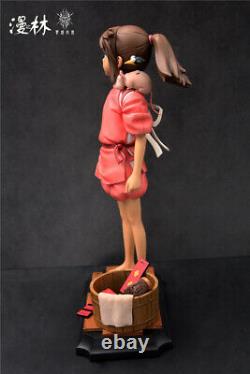 Spirited Away Ogino Chihiro Statue Resin Figure Model GK Collections