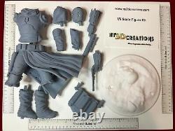 Star Wars Bobba Fett 2021 Resin Model Kit 1/6 or 1/8 Scale