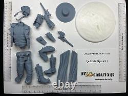 Star Wars Cad Bane Resin Model Kit 1/6 1/8 Scale