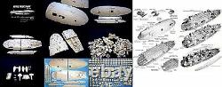 Star Wars Giant Studio Scale Rebel Transport Resin Model kit Over Two Feet Long