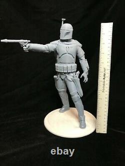 Star Wars Jengo Fett 1/6 scale Fan Art / Resin Figure / Model Kit