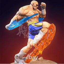 Street Fighters Sagat 3D Unpainted Figure Model GK Blank Kit New Hot Toy Stock