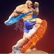 Street Fighters Sagat 3d Unpainted Figure Model Gk Blank Kit New Hot Toy Stock