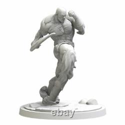 Street Fighters Sagat 3D Unpainted Figure Model GK Blank Kit New Hot Toy Stock