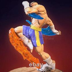 Street Fighters Sagat 3D Unpainted Figure Model GK Blank Kit New Hot Toy Stock