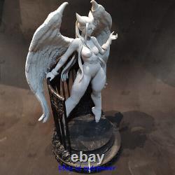 Succubus incubus 1/6 Figure Statue Resin Model Kits Unpainted 3D Printing 41cm