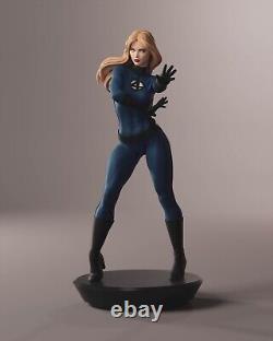 Sue Storm Fantastic Four resin scale model kit unpainted 3d print