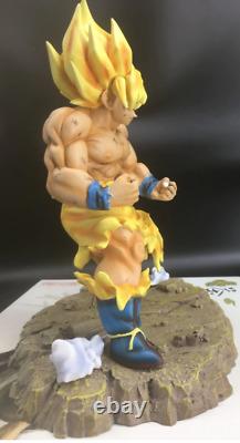 Super Saiyan 1 Goku (HIGH RESIN MODEL) Figure Statue Frieza Saga