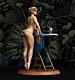 Super Woman Leisure Life 3d Printing Unpainted Figure Model Gk Blank Kit Stock