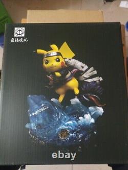 Surge Studio Naruto Pikachu Cos Kisame GK Painted Model 13.5cm Limited Figure