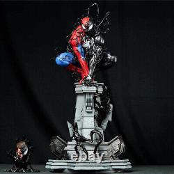 Symbiote Siderman 1/4 47cm 3D Print Figure Model Kit Unpainted Unassembled GK