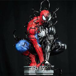 Symbiote Siderman 1/4 47cm 3D Print Figure Model Kit Unpainted Unassembled GK