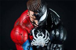 Symbiote Siderman 1/4 47cm 3D Print Figure Model Kit Unpainted Unassembled GK