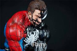 Symbiote Siderman 1/4 47cm 3D Print Figure Model Kit Unpainted Unassembled GK