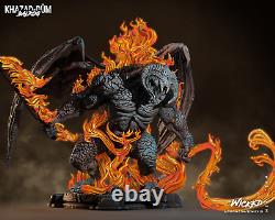 THE BALROG OF MORIA Statue Lord of the Rings Fellowship Resin Model Kit WICKED