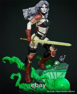 Tarrna Heavy Metal 3D Printing Unpainted Figure Model GK Blank Kit New In Stock