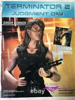 Terminator 2 SARAH CONNOR Resin Model Kit. NEW Classic Plastic
